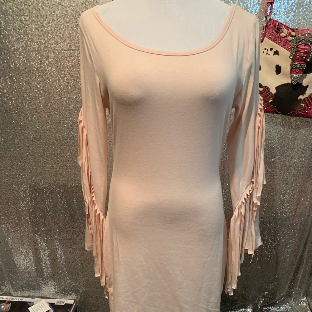 **Last Chance $10** - MF fringe dress